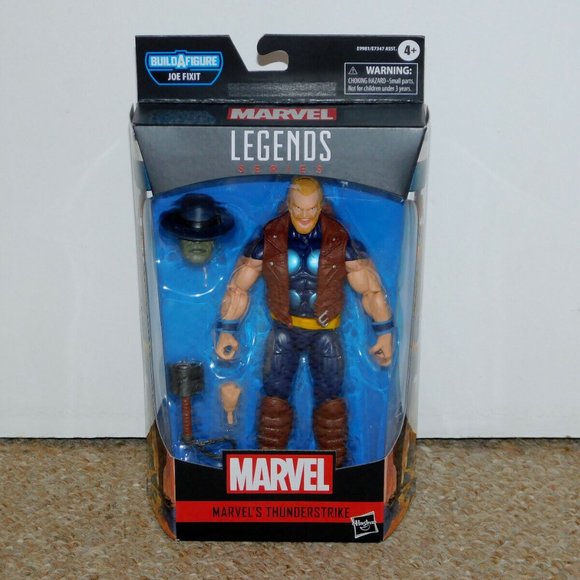 2020 Hasbro Marvel Legends 6" Thunderstrike Figure MIB Brand New BAF Joe Fixit - Picture 1 of 6